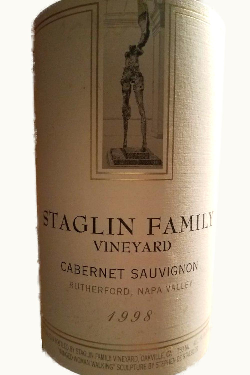 Staglin Family Estate Cabernet Sauvignon (Rutherford, Napa Valley), 1998