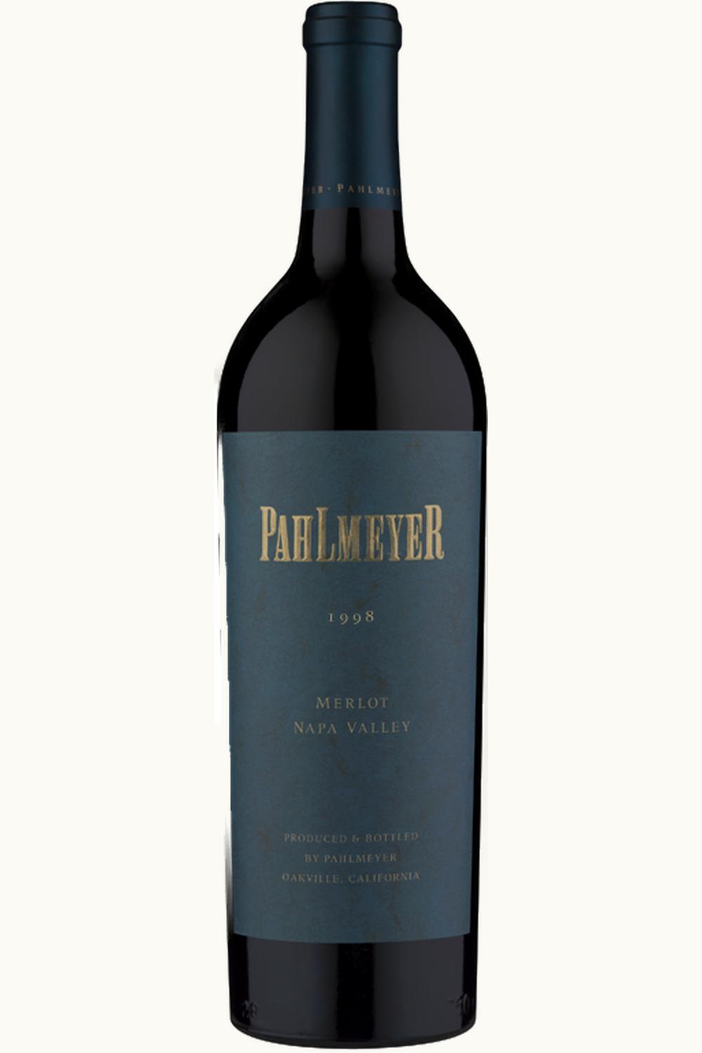 Pahlmeyer Merlot (Napa Valley), 1998
