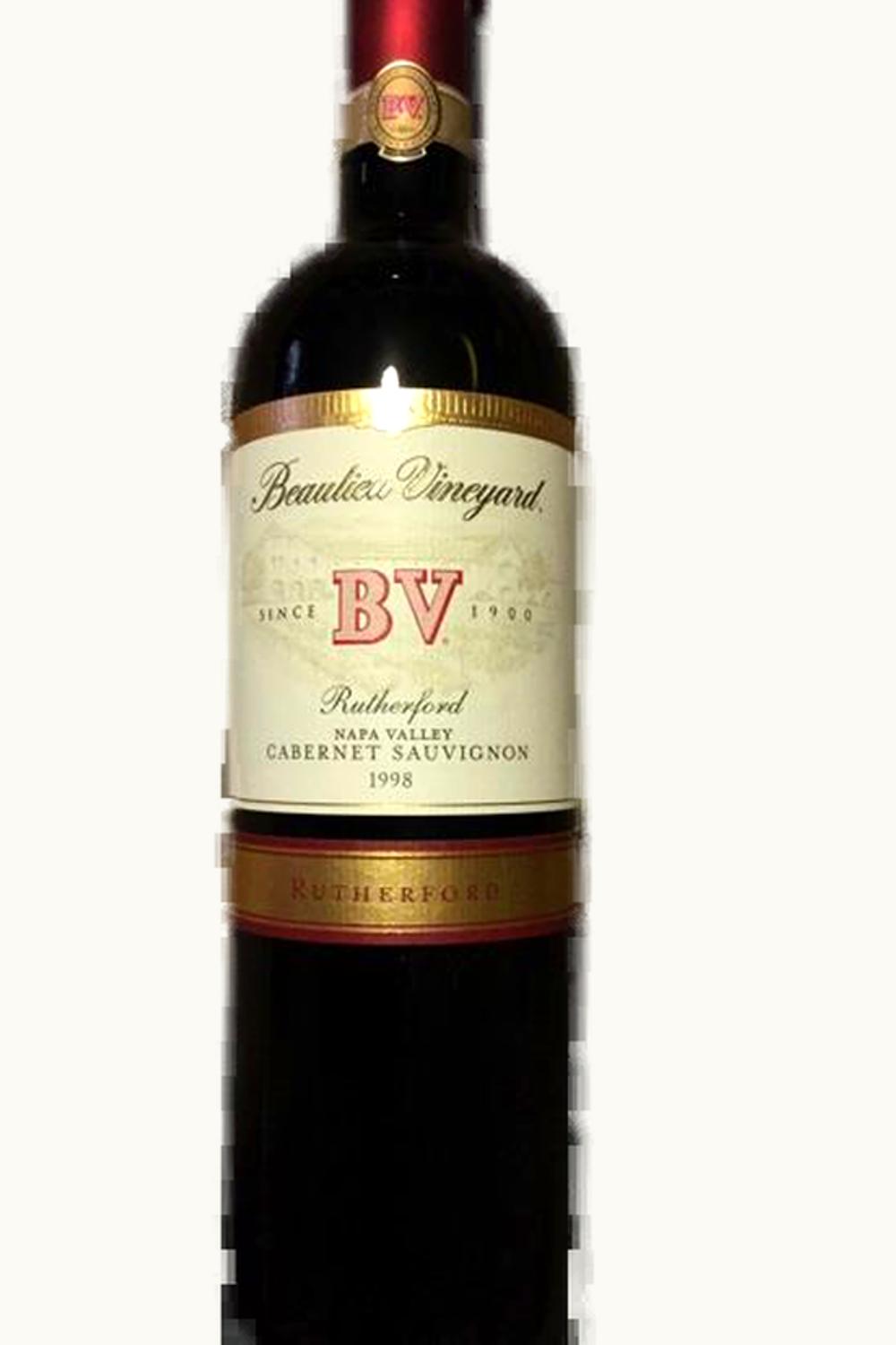 Beaulieu Vineyard Beaulieu Vineyard Cabernet Sauvignon (Rutherford, Napa Valley), 1998