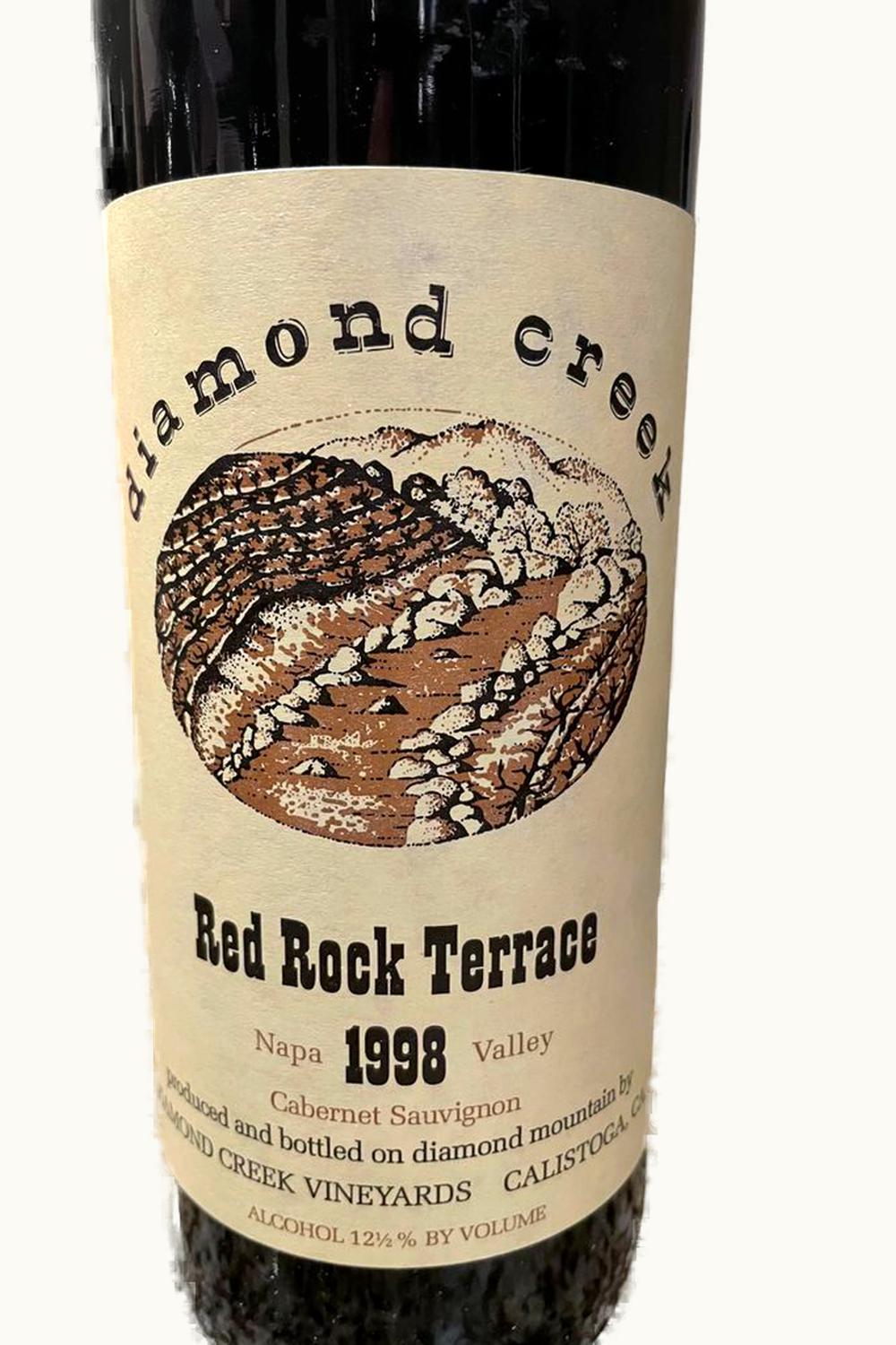 Diamond Creek Diamond Creek Red Rock Terrace Cabernet Sauvignon (Napa Valley), 1998
