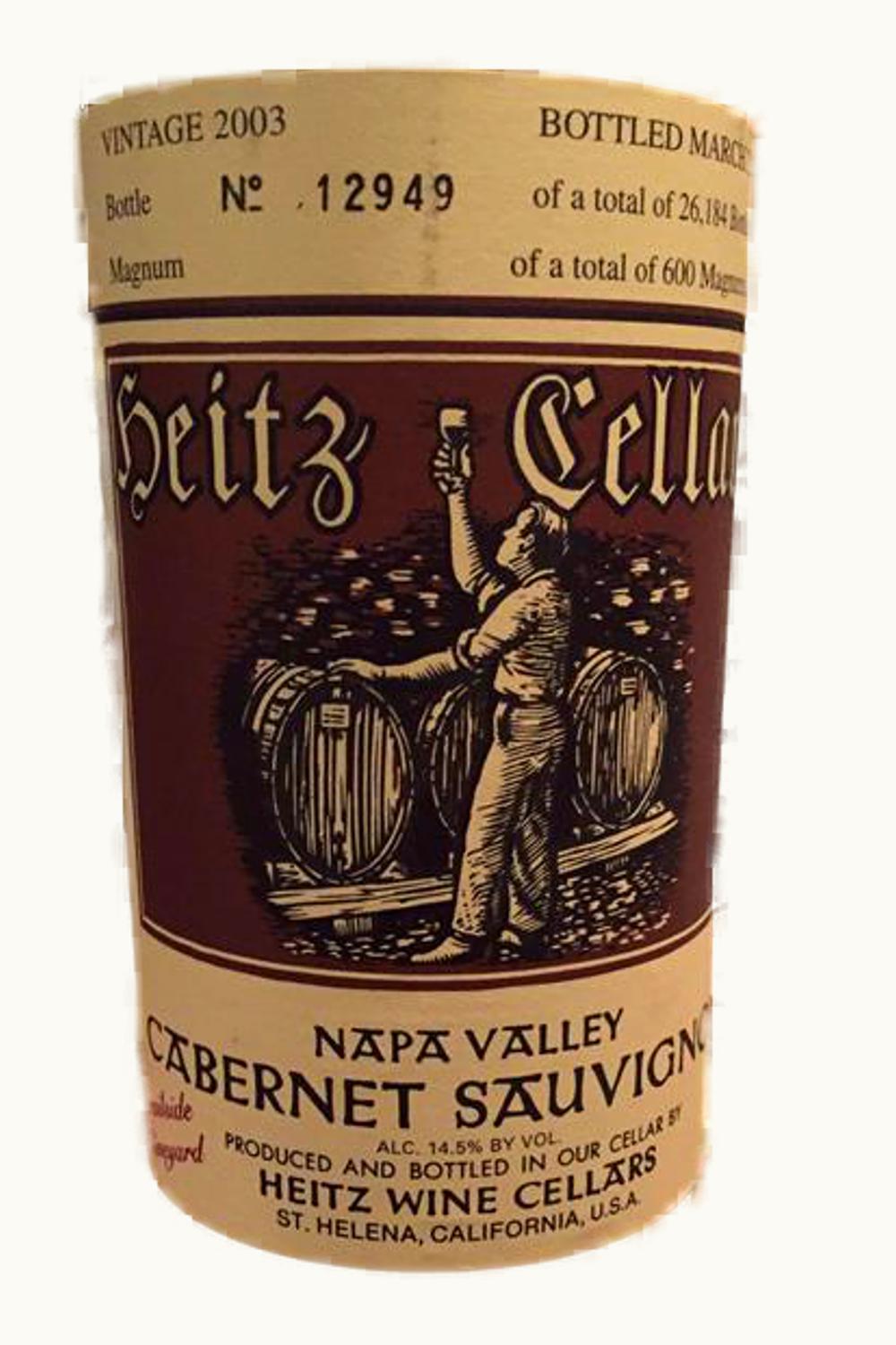 Heitz Cellars Heitz Cellars Trailside Cabernet Sauvignon (Napa Valley), 1998