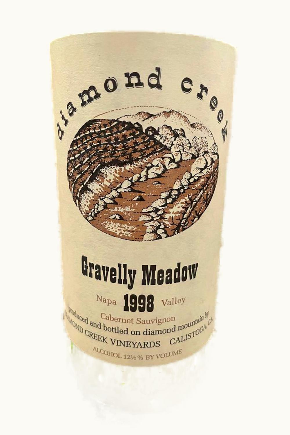 Diamond Creek Diamond Creek Gravelly Meadow Cabernet Sauvignon (Napa Valley), 1998