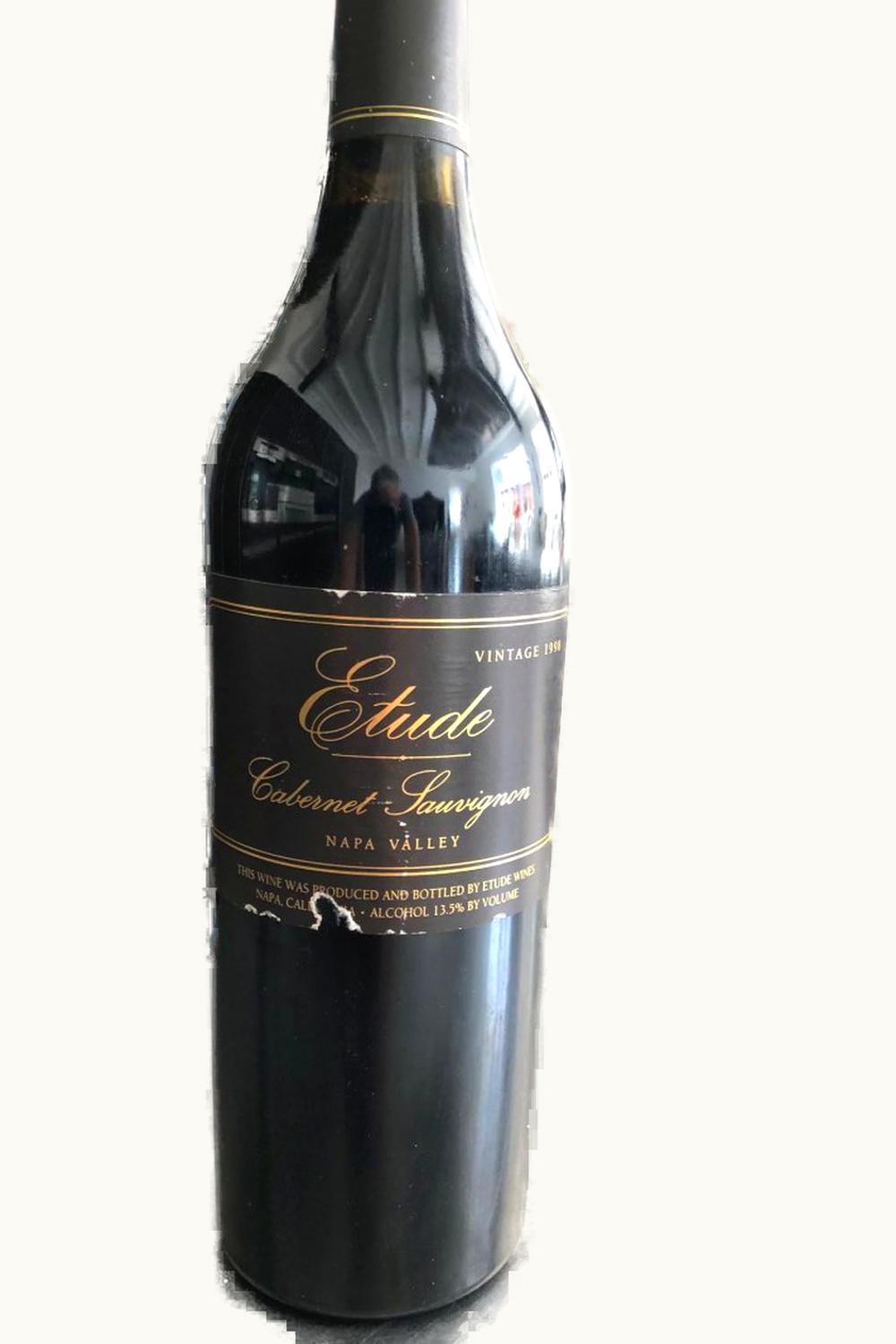 Etude Cabernet Sauvignon (Napa Valley), 1998