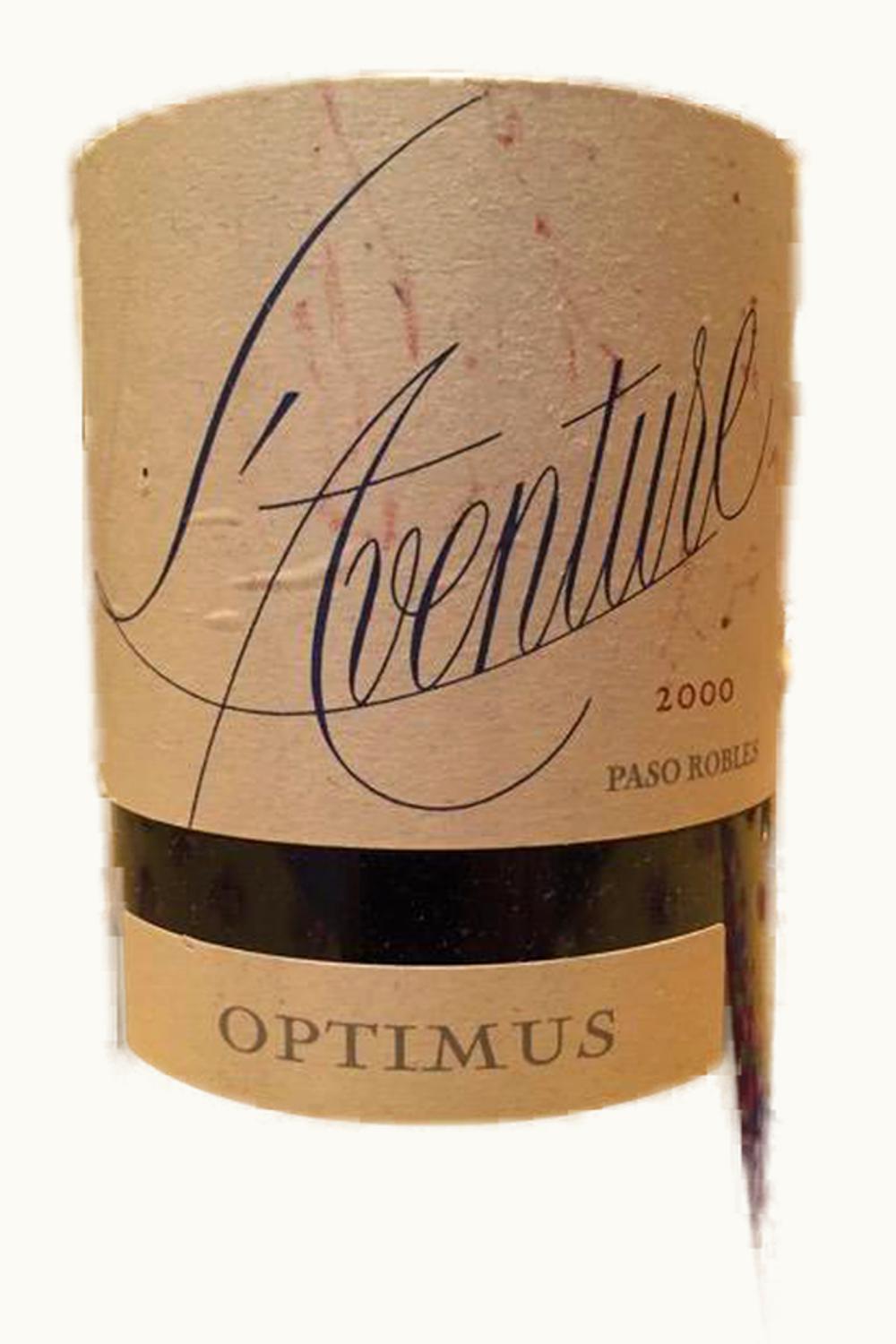 L'Aventure L'Aventure Optimus (Paso Robles, San Luis Obispo County), 1998