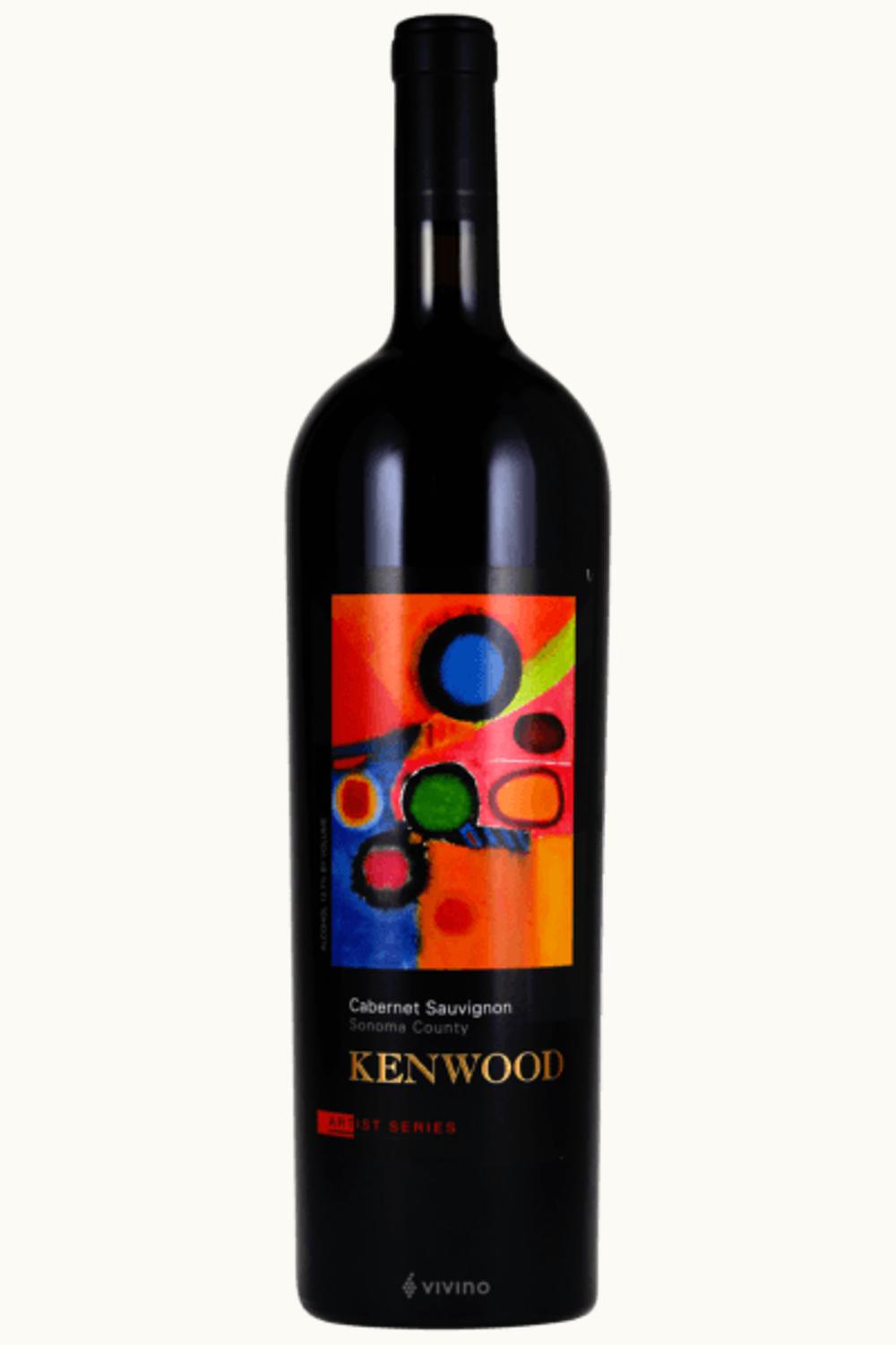 Kenwood Kenwood Art Series Cabernet Sauvignon (Sonoma County), 1998