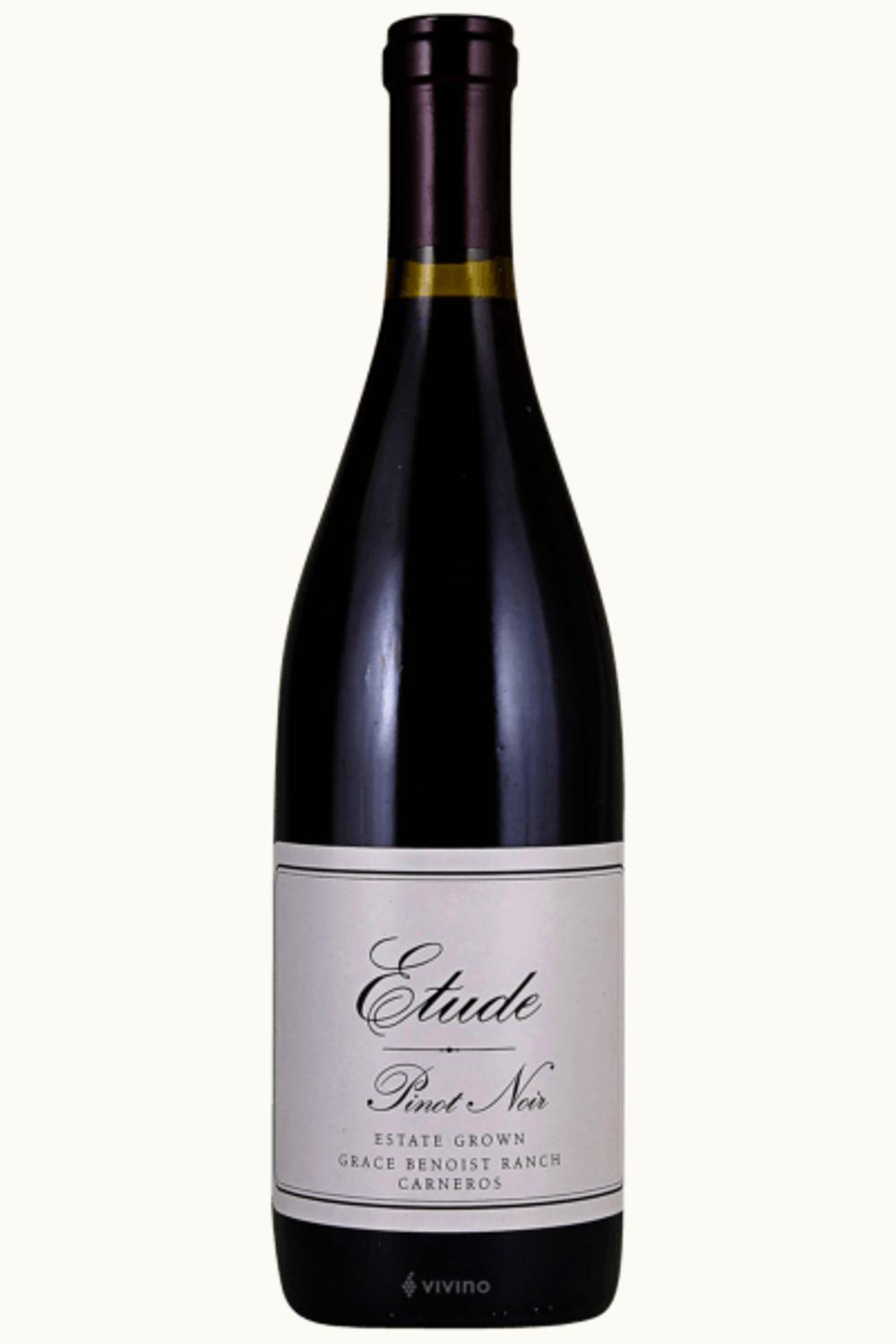 Etude Grace Benoit Ranch Estate Grown Pinot Noir (Carneros, Napa Valley), 1998