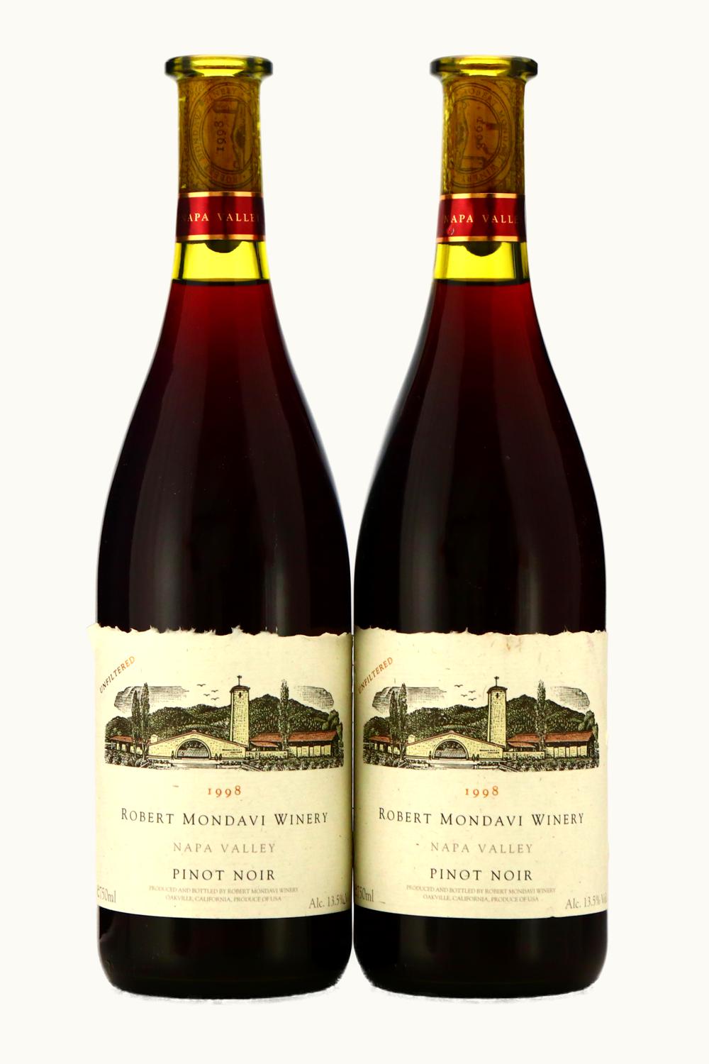 Robert Mondavi Robert Mondavi Pinot Noir (Carneros, Napa Valley), 1998