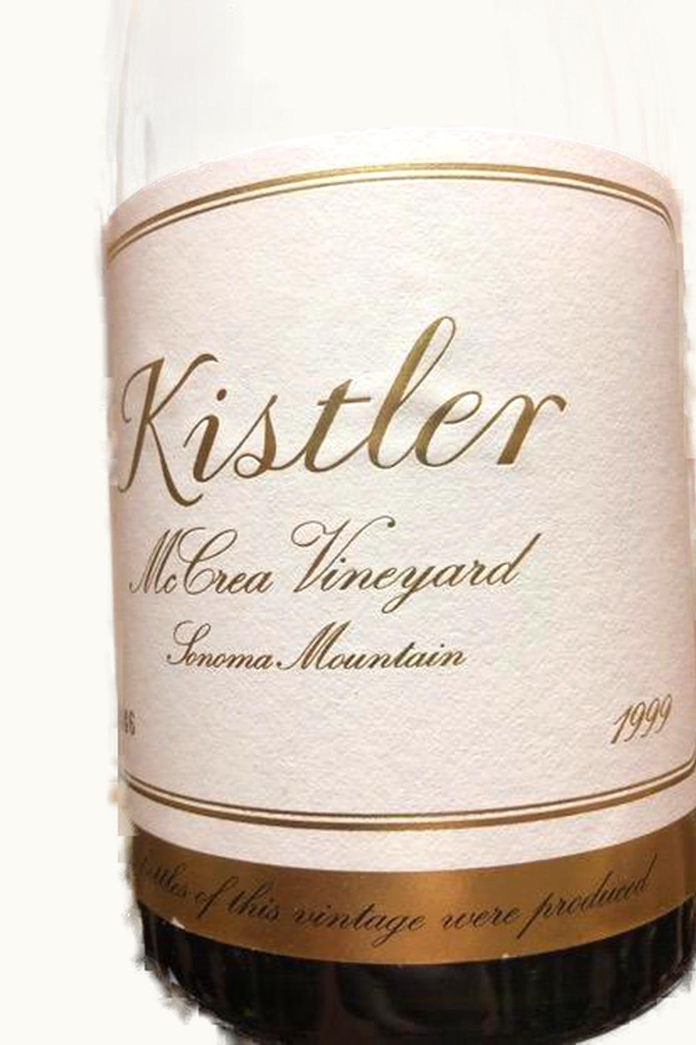 Kistler McCrea Chardonnay (Sonoma Mountain), 1998