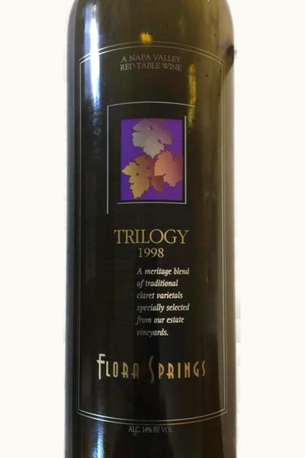 Flora Springs Flora Springs Trilogy (Napa Valley), 1998