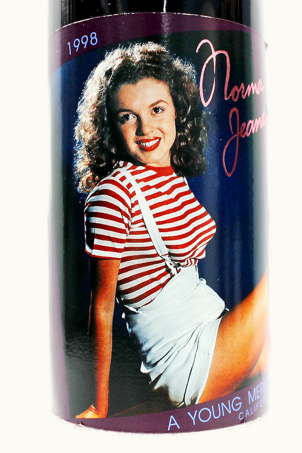 Marilyn Monroe Norma Jean Merlot (Napa Valley), 1998