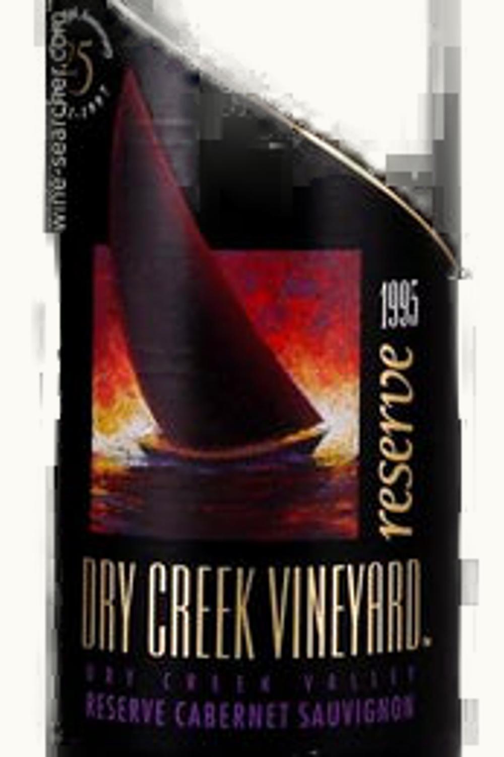 Dry Creek Dry Creek Cabernet Sauvignon (Dry Creek Valley, Sonoma County), 1998