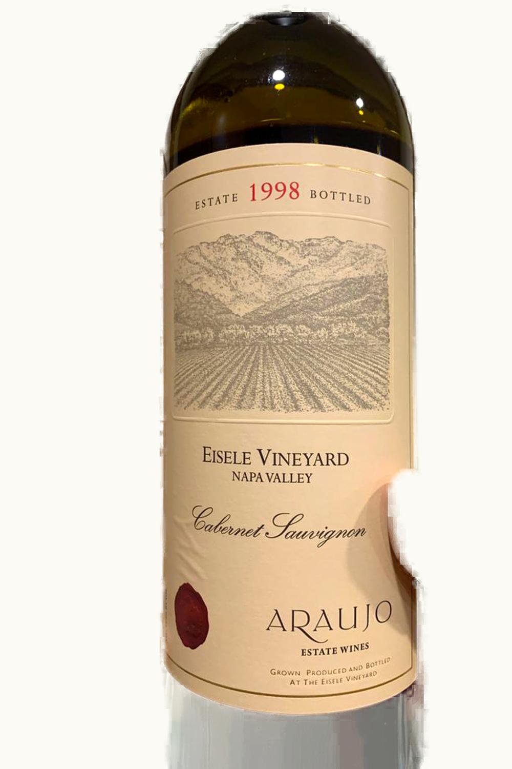 Eisele Vineyard Syrah (Napa Valley), 1998