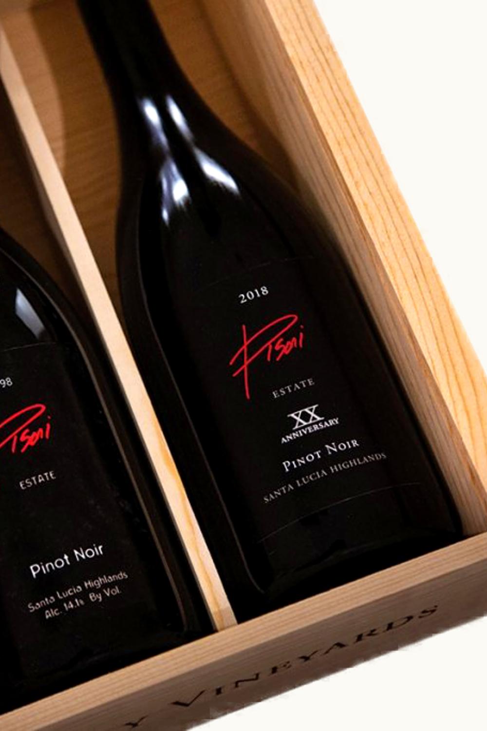 Pisoni Estate Pinot Noir (Santa Lucia Highlands, Monterey County), 1998