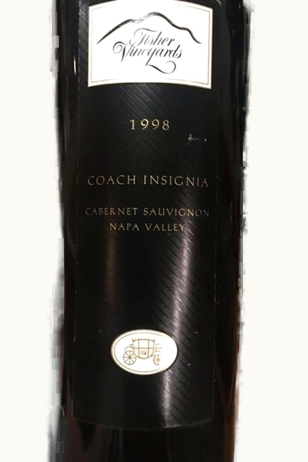 Fisher Fisher Coach Insignia Cabernet Sauvignon (Napa Valley), 1998
