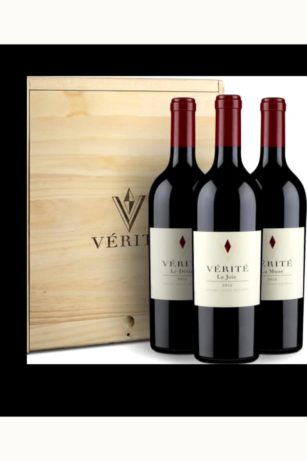 Verité Verité Le Désir, La Joie, La Muse Assortment (Sonoma County), 1998