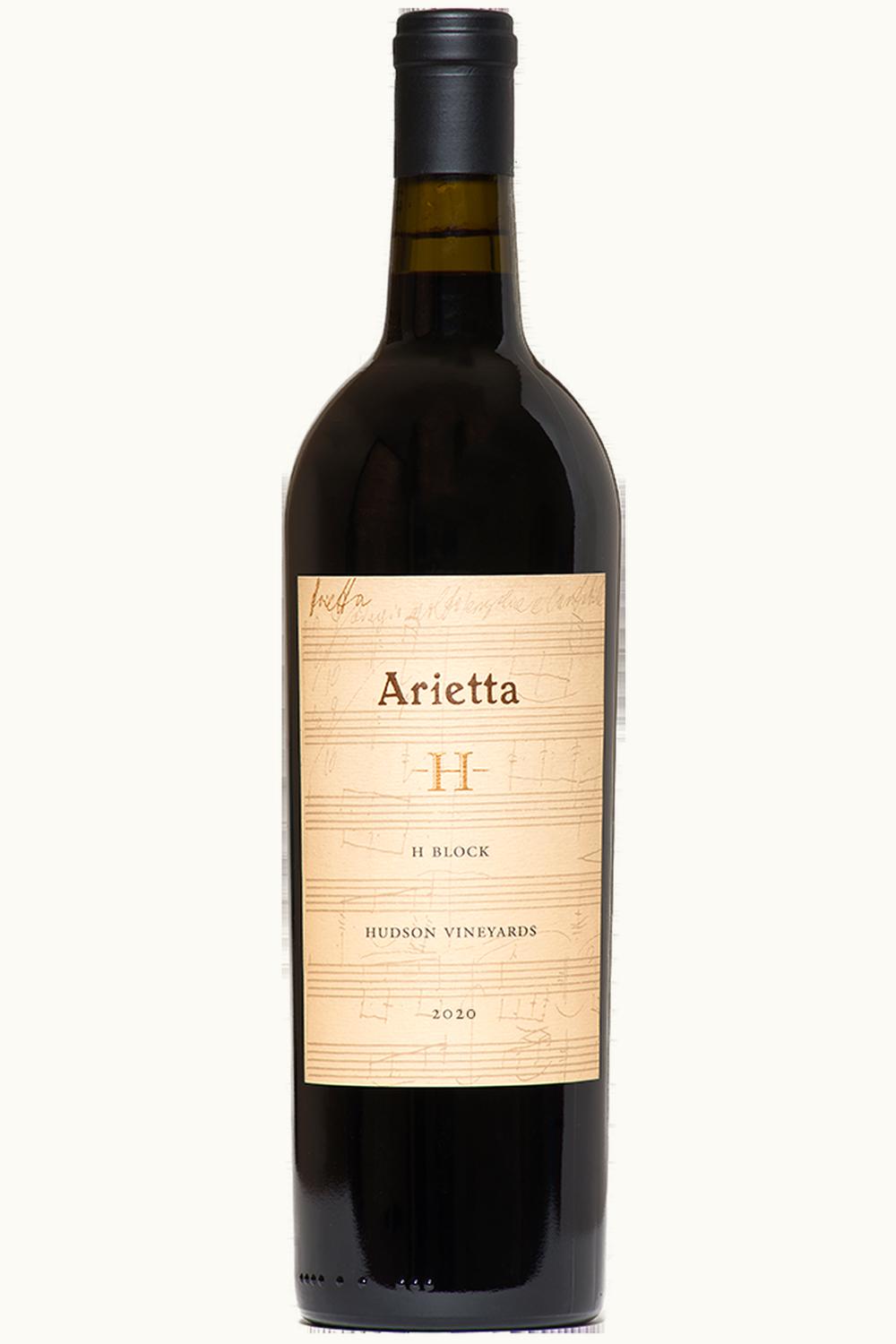 Arietta Arietta H Block Hudson Cabernet Franc Merlot (Carneros, Napa Valley), 1998