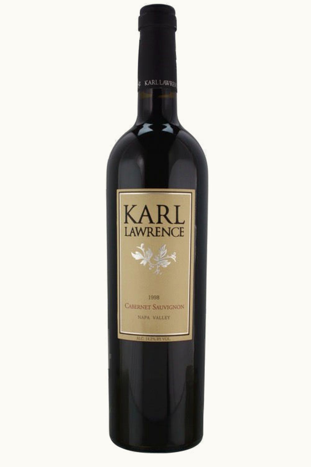 Karl Lawrence Karl Lawrence Cellars Cabernet Sauvignon (Napa Valley), 1998