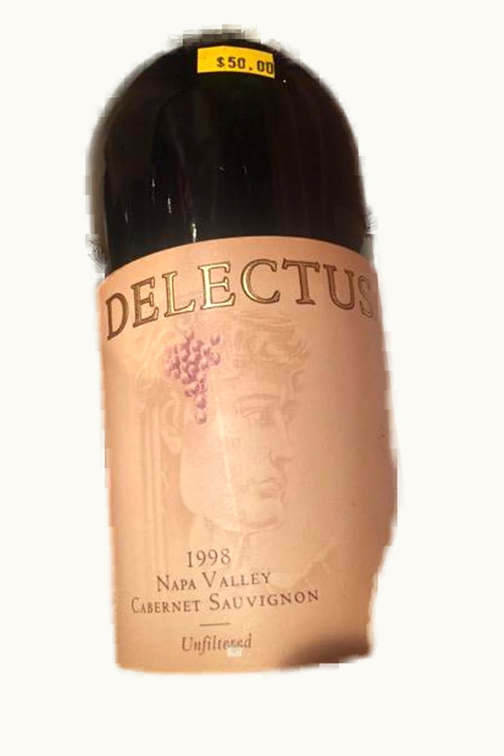 Delectus Delectus Cabernet Sauvignon (Napa Valley), 1998