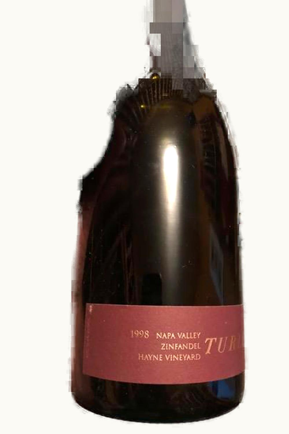 Turley Cellars Hayne Zinfandel (Napa Valley), 1998