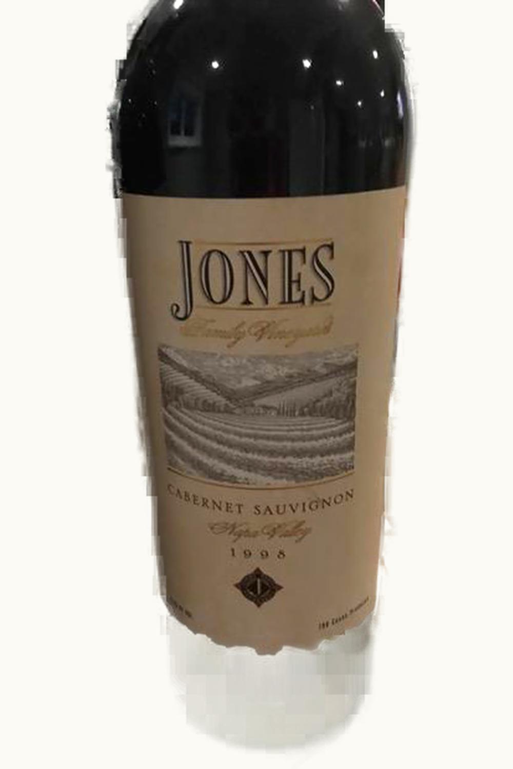 Jones Family Jones Family Cabernet Sauvignon (Napa Valley), 1998