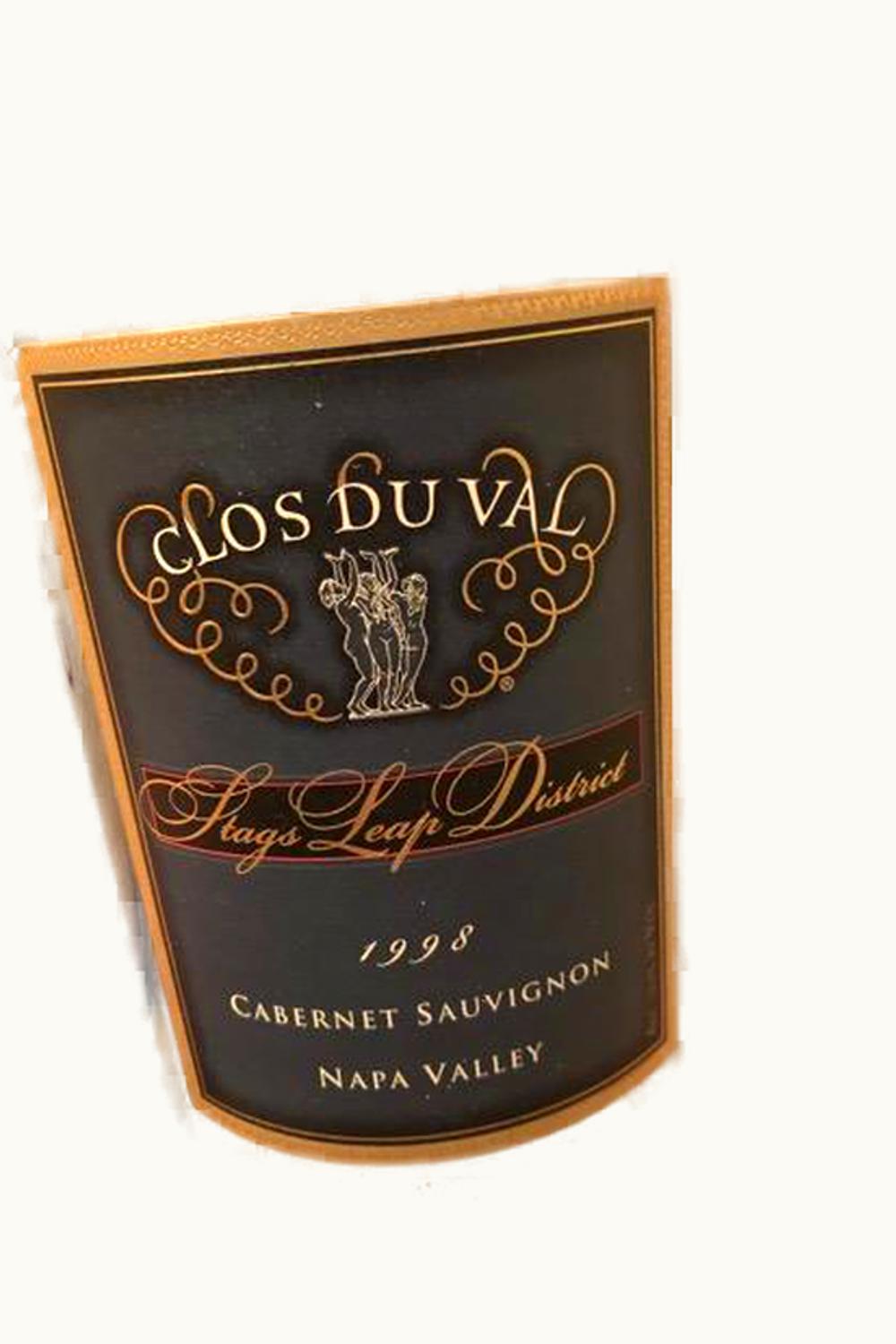 Clos du Val Clos du Val Cabernet Sauvignon (Stags Leap District, Napa Valley), 1998