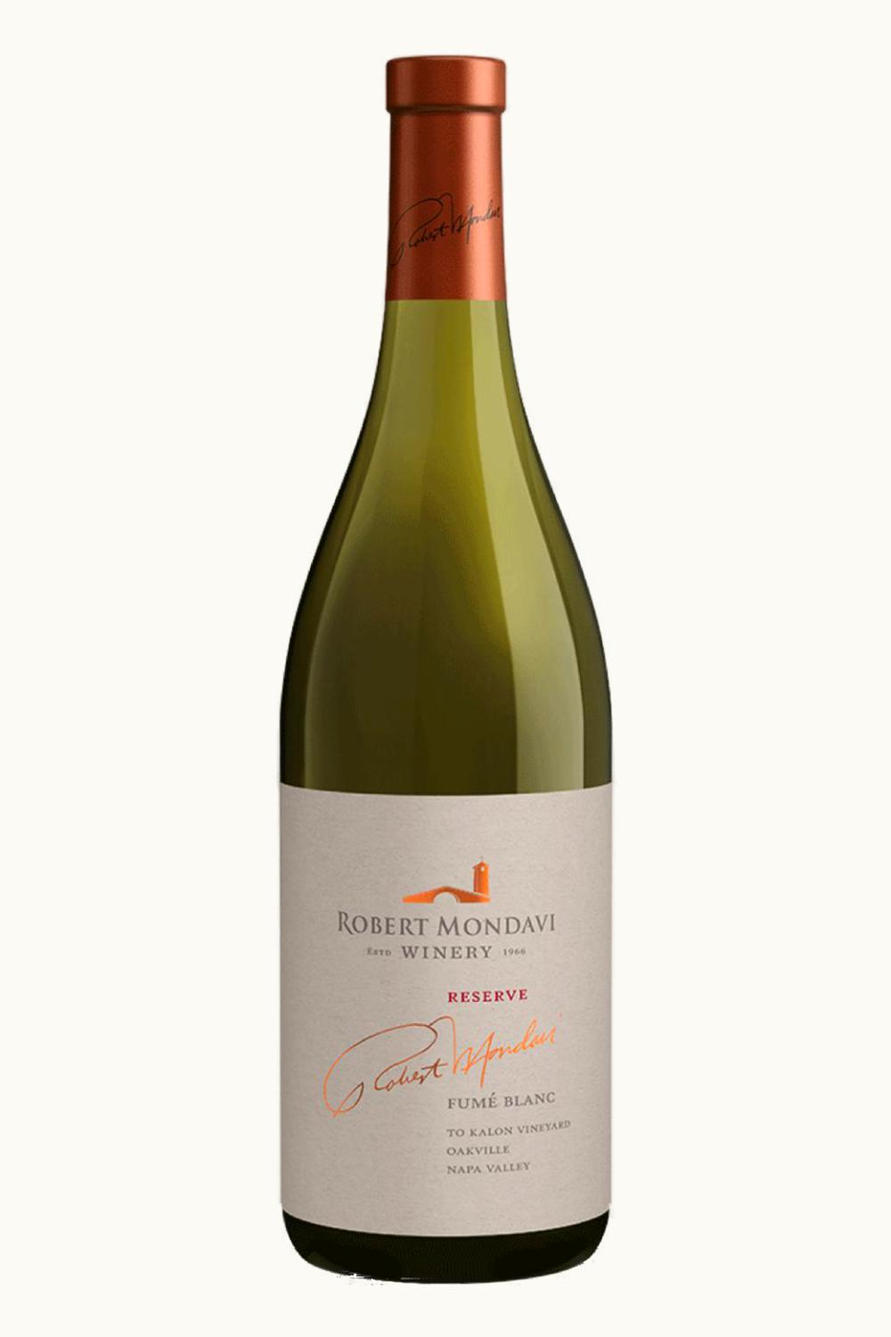 Robert Mondavi Robert Mondavi To Kalon Reserve Fumé Blanc (Napa Valley), 1998
