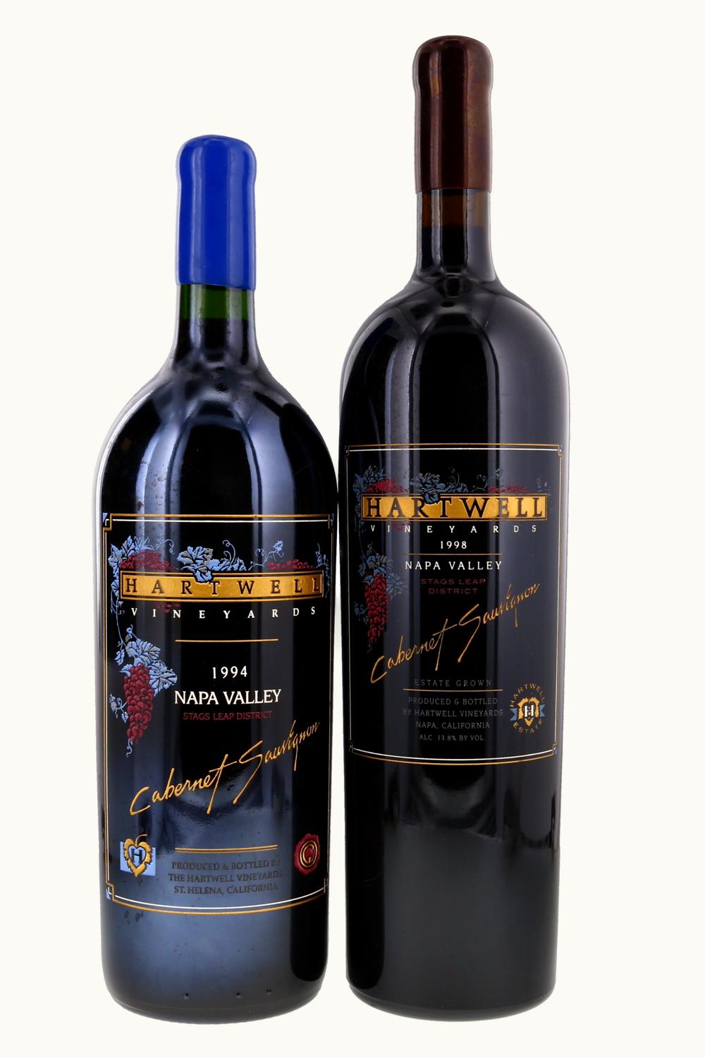 Hartwell Hartwell Estate Grown Cabernet Sauvignon (Stags Leap District, Napa Valley), 1998