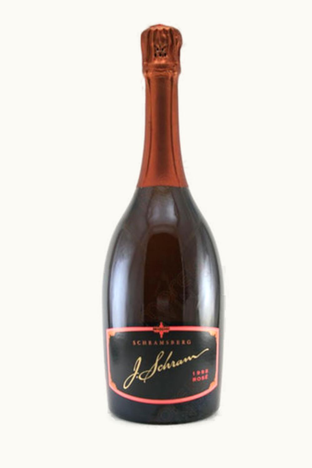 Schramsberg J. Schram Brut Rosé (North Coast), 1998