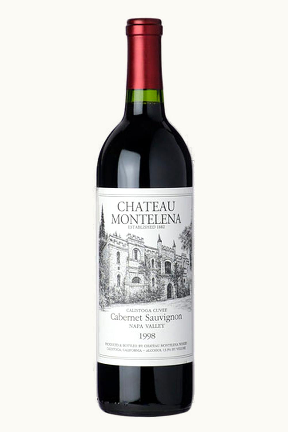 Chateau Montelena Chateau Montelena Calistoga Cuvée Cabernet Sauvignon (Napa Valley), 1998