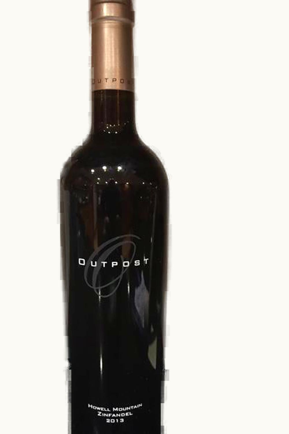 Outpost Outpost Zinfandel (Howell Mountain, Napa Valley), 1998