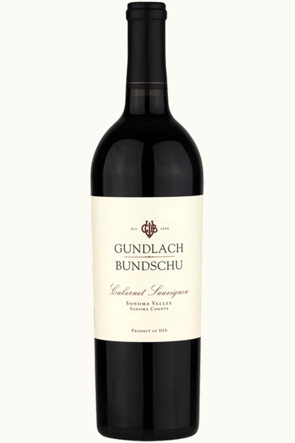Gundlach Bundschu Gundlach Bundschu Estate Cabernet Sauvignon (Sonoma Valley), 1998