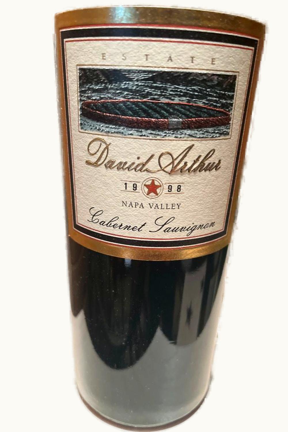 David Arthur David Arthur Estate Three Acres Cabernet Sauvignon (Napa Valley), 1998