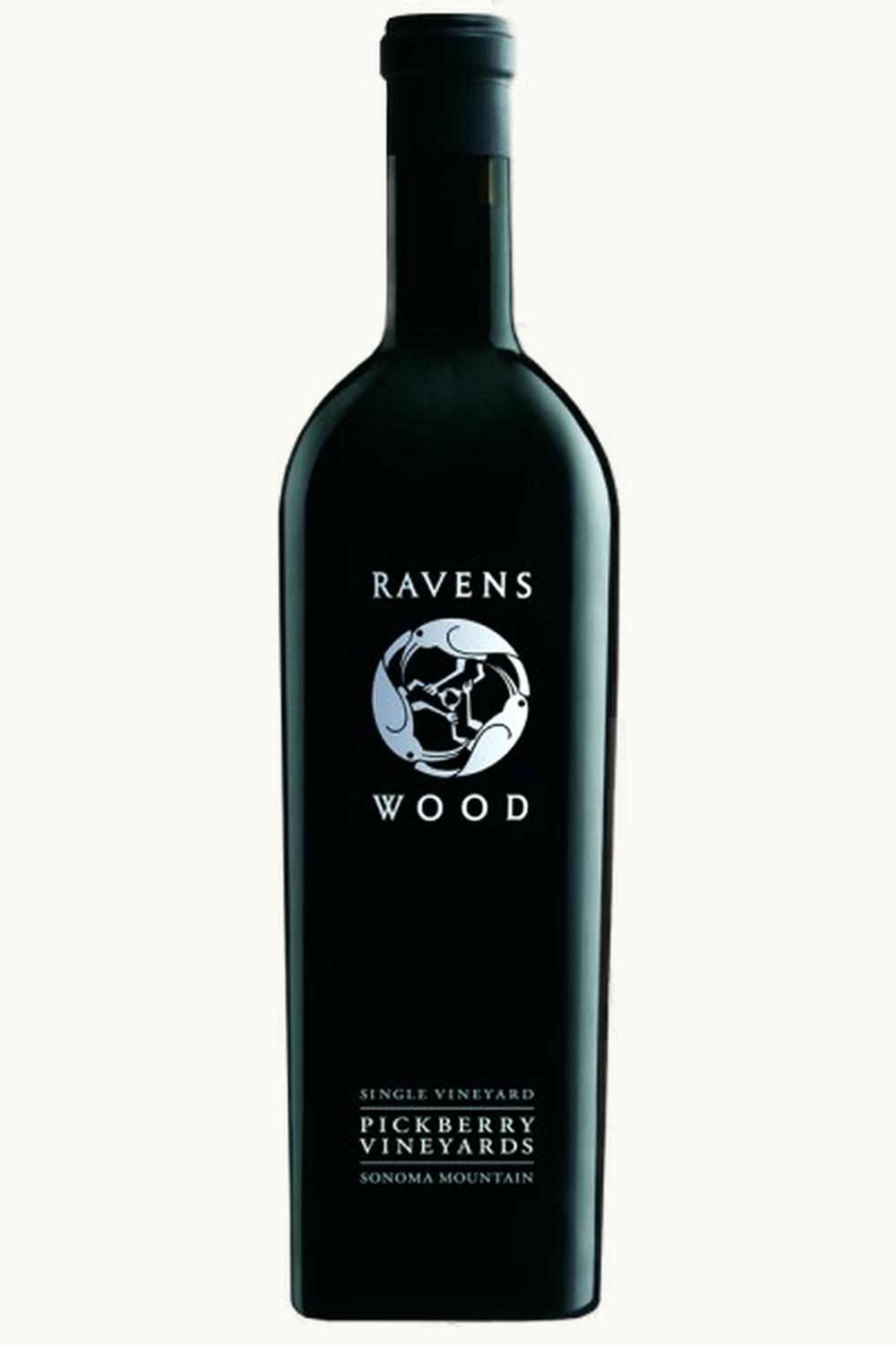 Ravenwood Ravenwood Single Pickberry Red (Sonoma Mountain, Sonoma County), 1998