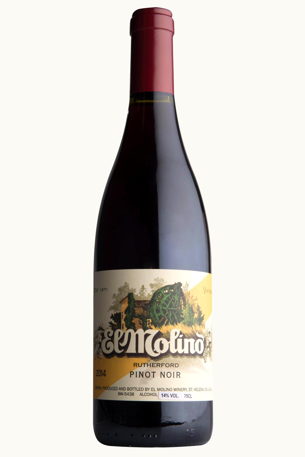 El Molino El Molino Pinot Noir, 1998