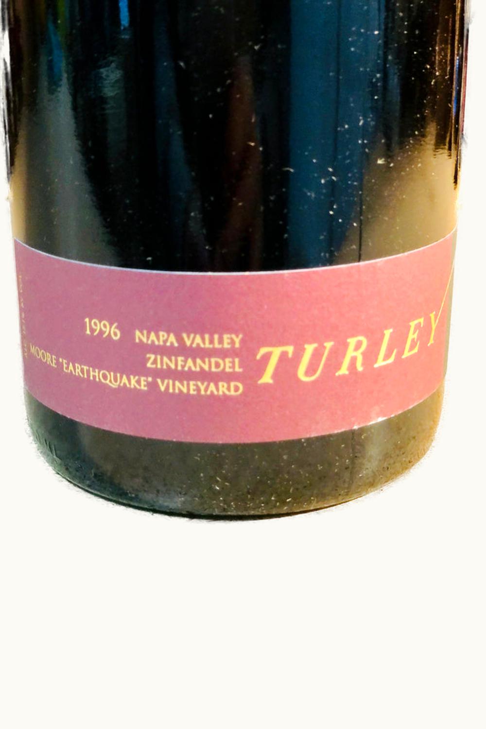Turley Cellars Moore Earthquake Zinfandel, 1997