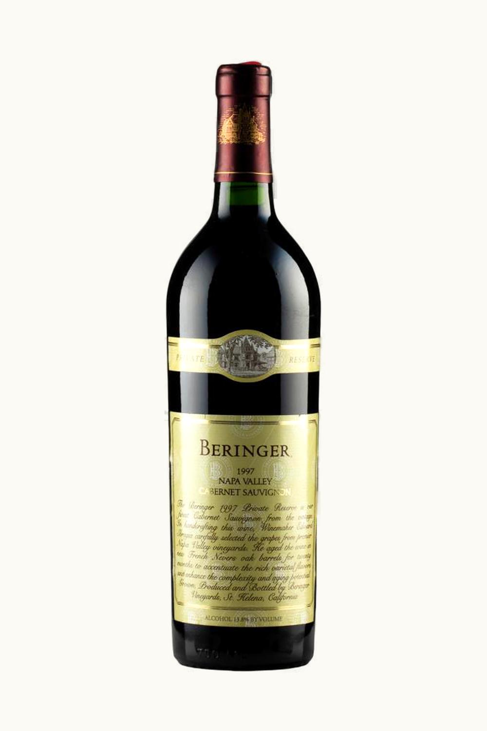 Beringer Beringer Private Reserve Cabernet Sauvignon, 1997