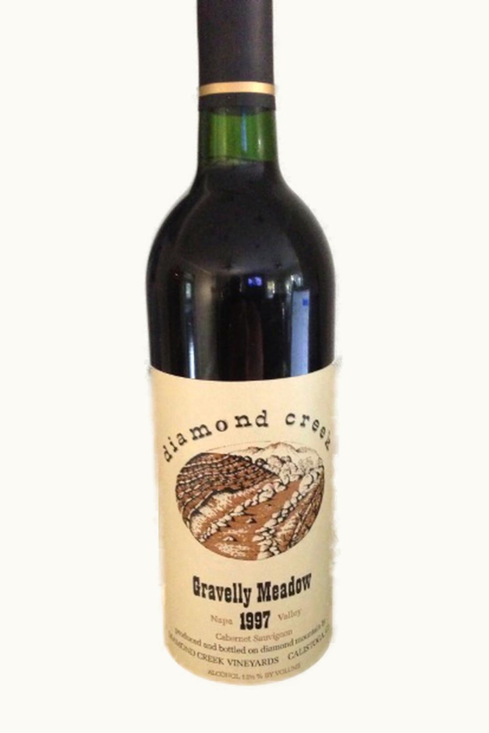 Diamond Creek Diamond Creek Gravelly Meadow Cabernet Sauvignon, 1997