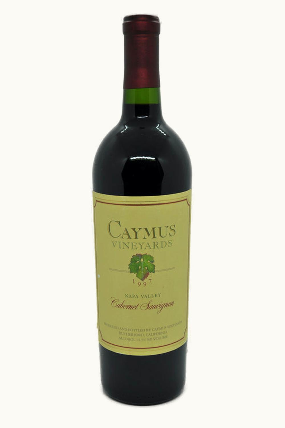 Caymus Vineyards Caymus Vineyards Special Selection Cabernet Sauv, 1997