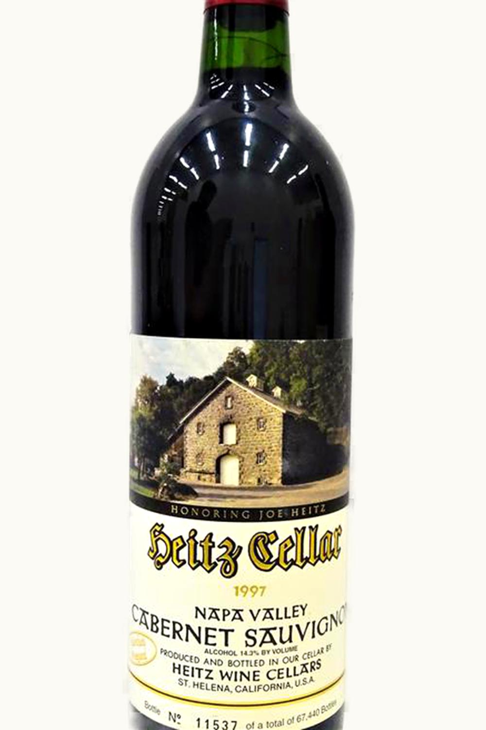 Heitz Cellars Heitz Cellars Martha's Vineyard Cabernet Sauv, 1997