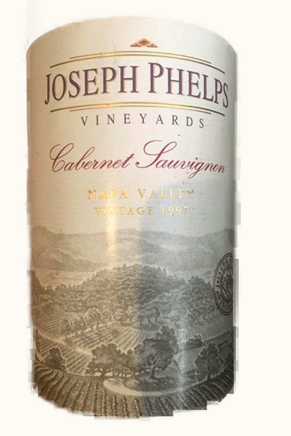 Joseph Phelps Joseph Phelps Cabernet Sauvignon, 1997