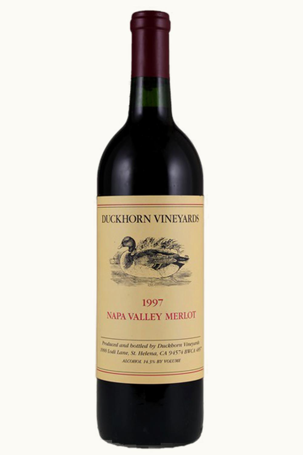 Duckhorn Vineyards Duckhorn Vineyards Merlot, 1997