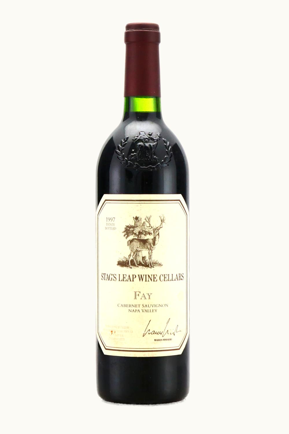 Stags' Leap Stags' Leap Fay Cabernet Sauvignon, 1997