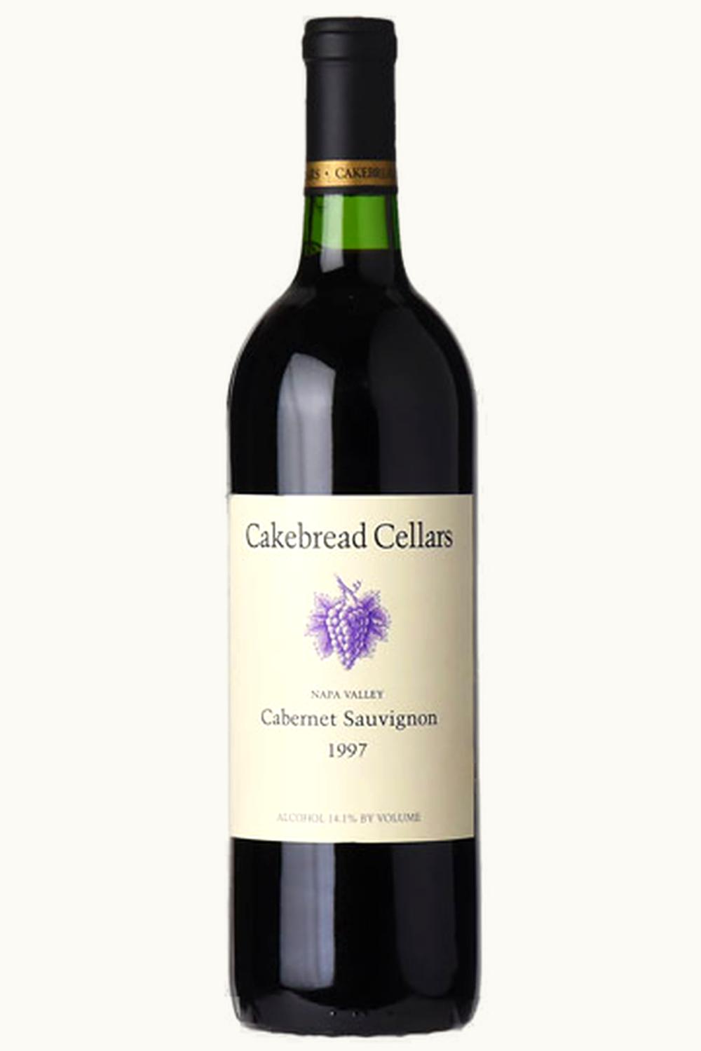 Cakebread Cellars Cabernet Sauvignon, 1997