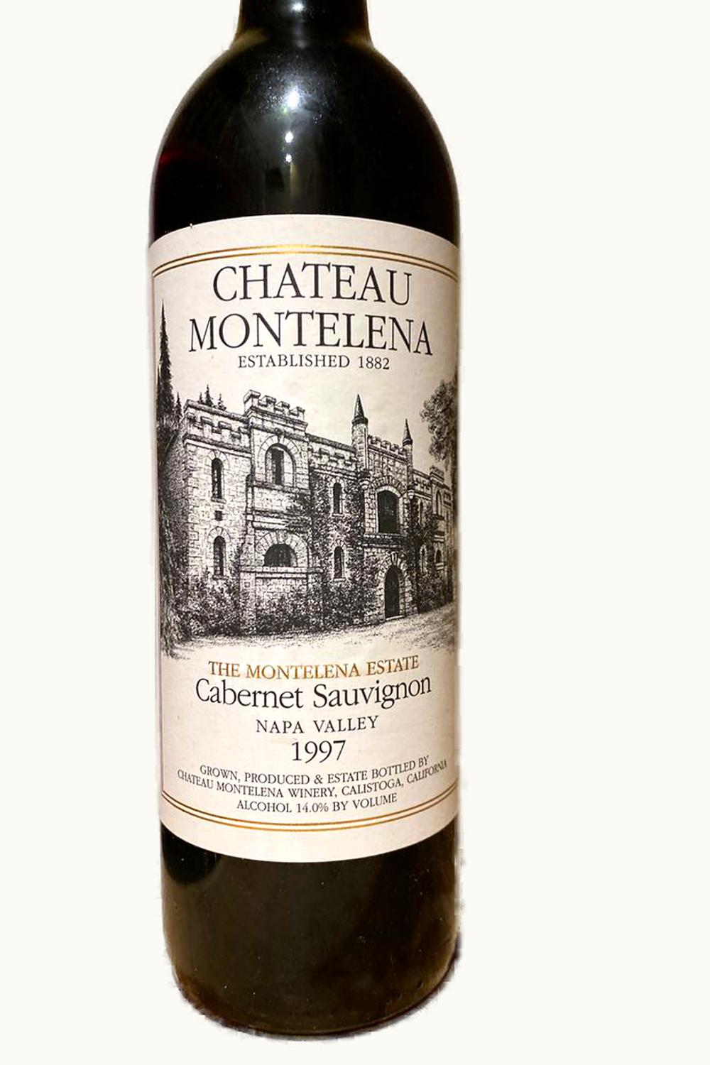 Chateau Montelena Chateau Montelena Cabernet Sauvignon, 1997