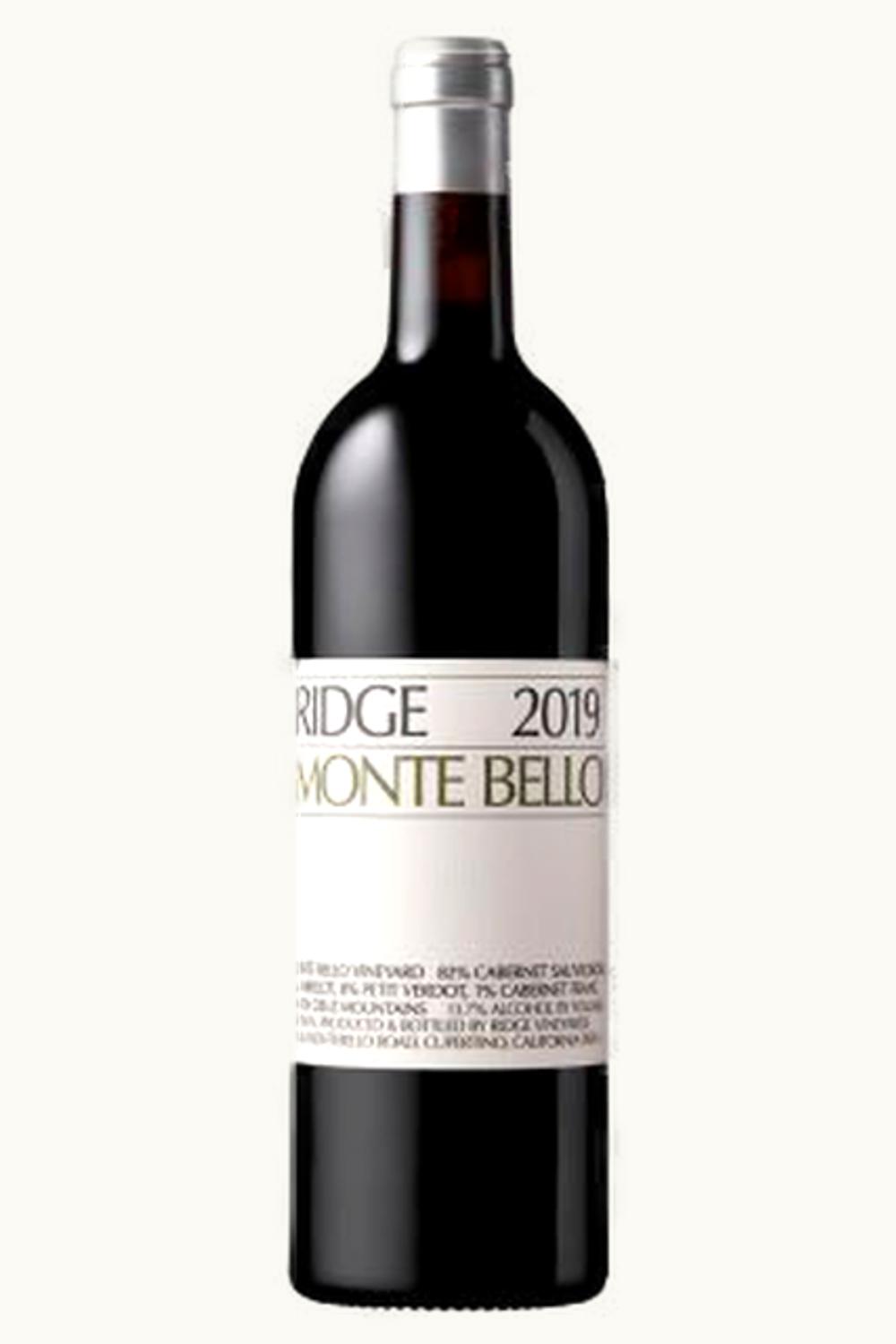 Ridge Vineyards Ridge Vineyards Estate Cabernet Sauvignon, 1997