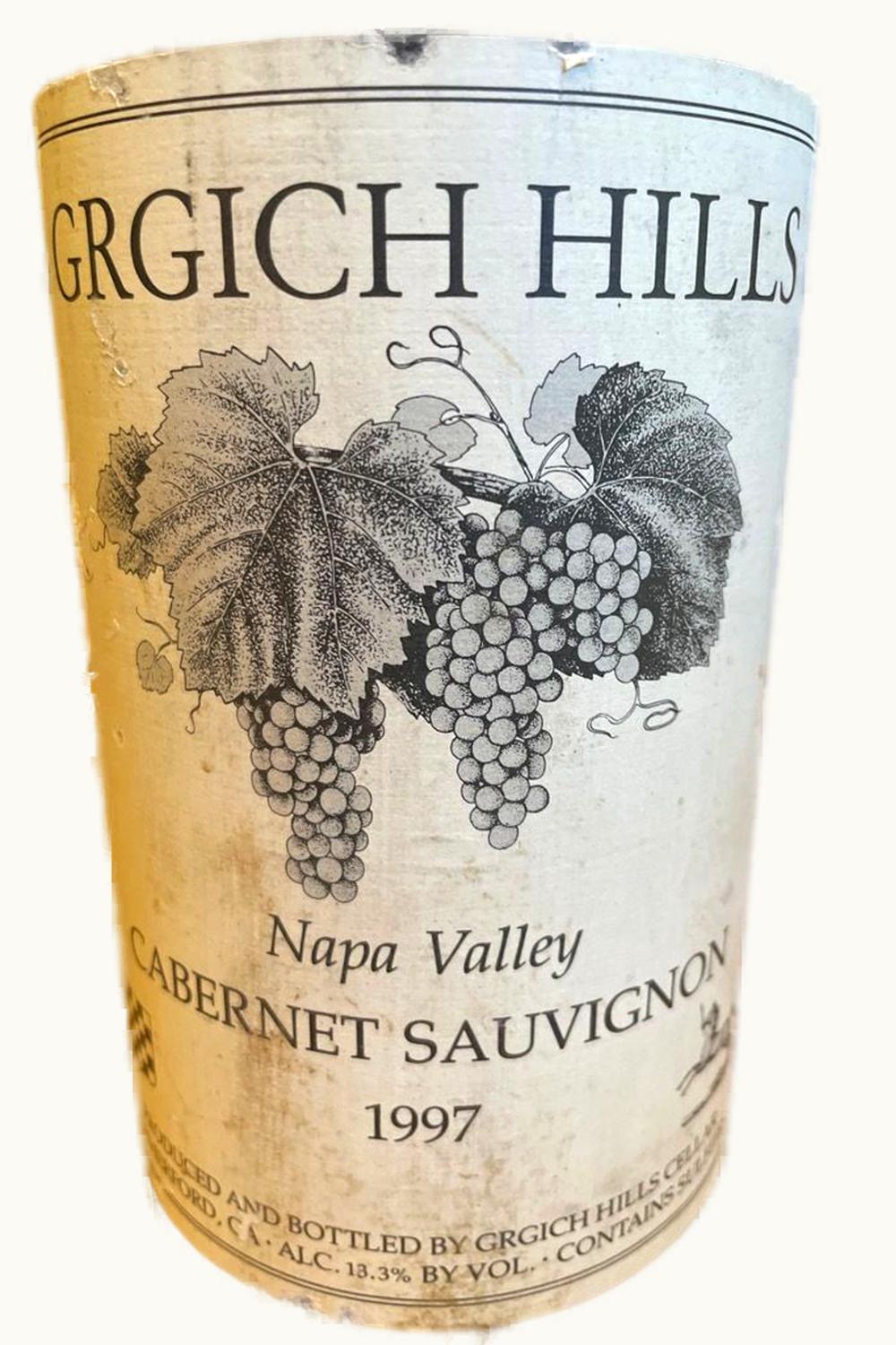Grgich Hills Cabernet Sauvignon, 1997