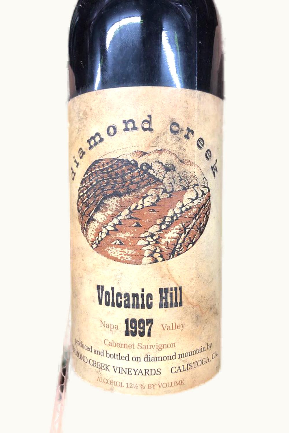 Diamond Creek Diamond Creek Volcanic Hill Cabernet Sauv, 1997