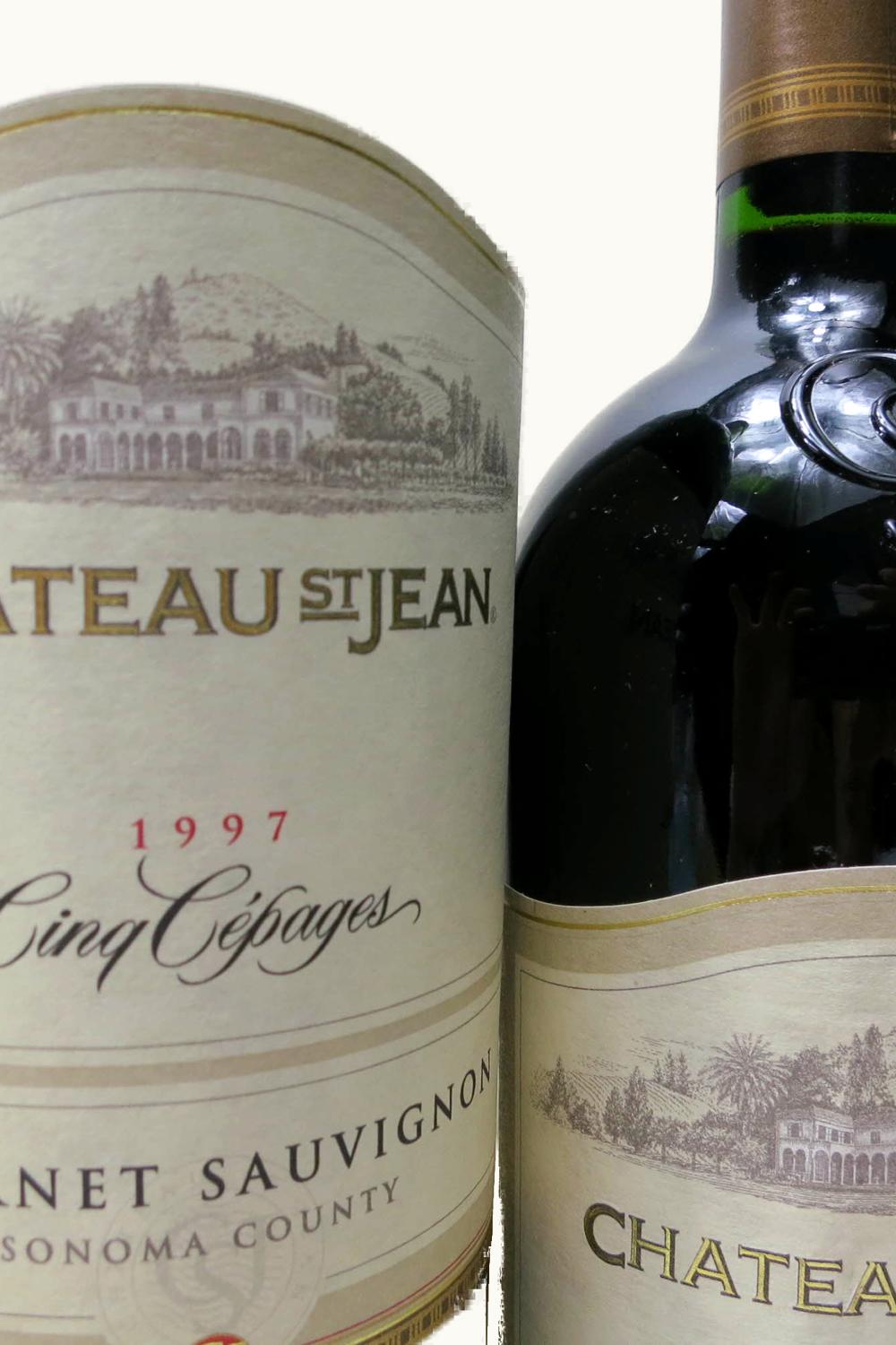 St. Jean St. Jean Cinq Cepages, 1997