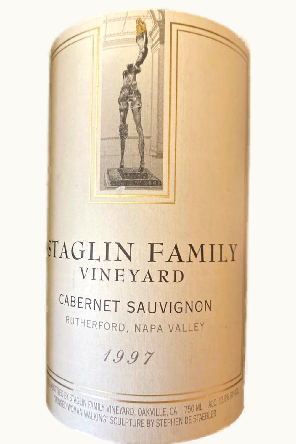 Staglin Family Estate Staglin Family Estate Cabernet Sauvignon, 1997