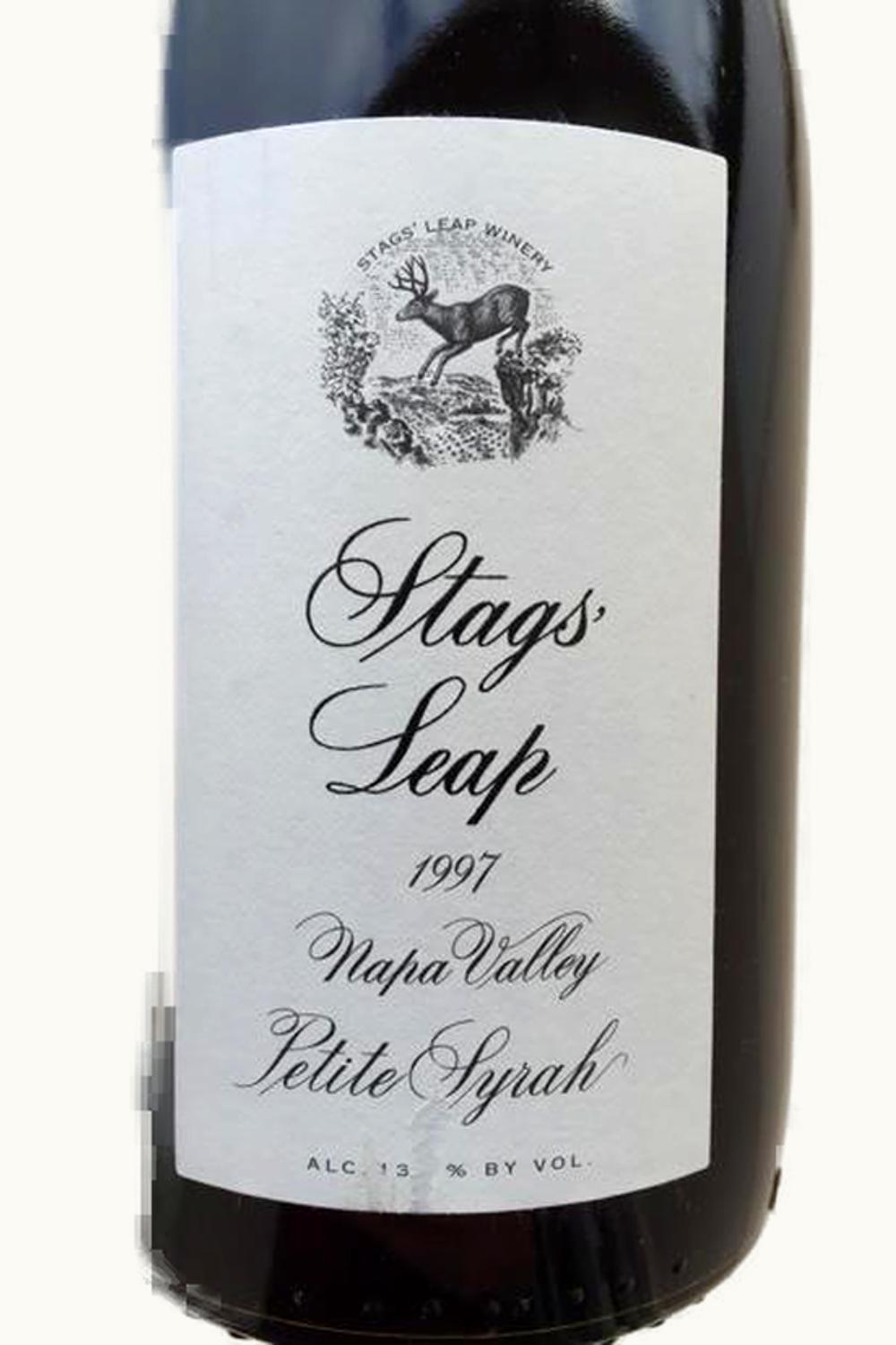 Stags' Leap Stags' Leap Petit Sirah, 1997